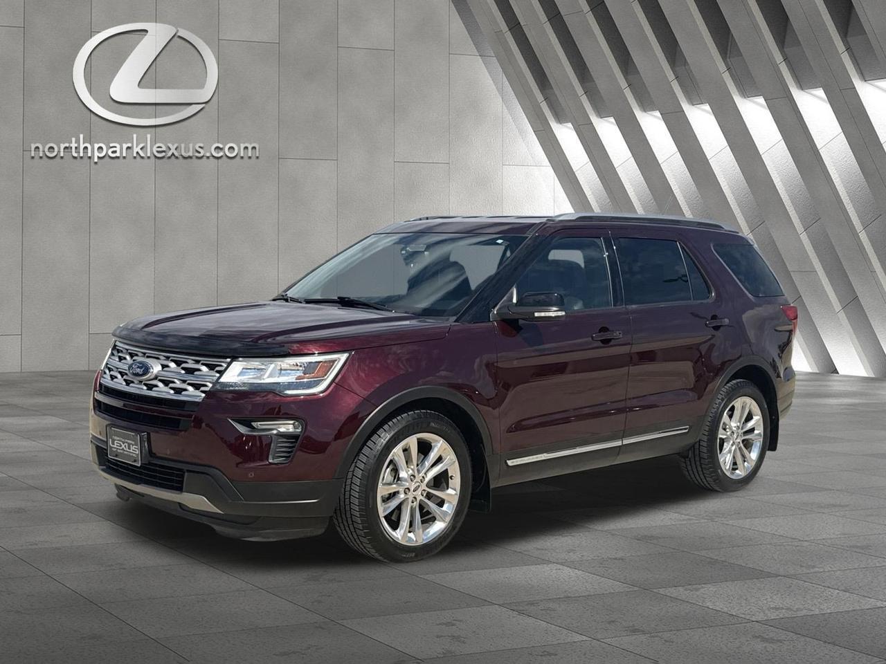 2018 Ford Explorer XLT San Antonio TX