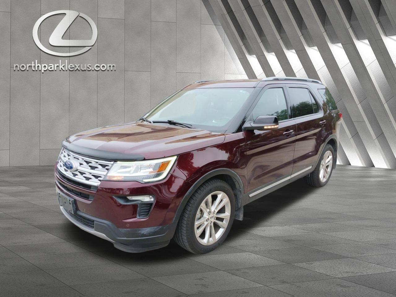 2018 Ford Explorer XLT San Antonio TX
