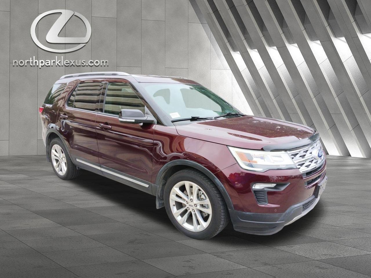 2018 Ford Explorer XLT San Antonio TX