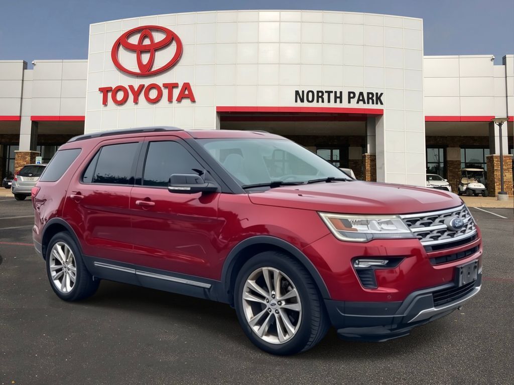 2018 Ford Explorer XLT
