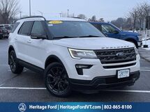 2018 Ford Explorer XLT South Burlington VT 2018 Ford Explorer XLT South Burlington VT