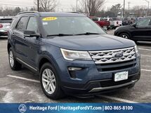 2018 Ford Explorer XLT South Burlington VT 2018 Ford Explorer XLT South Burlington VT