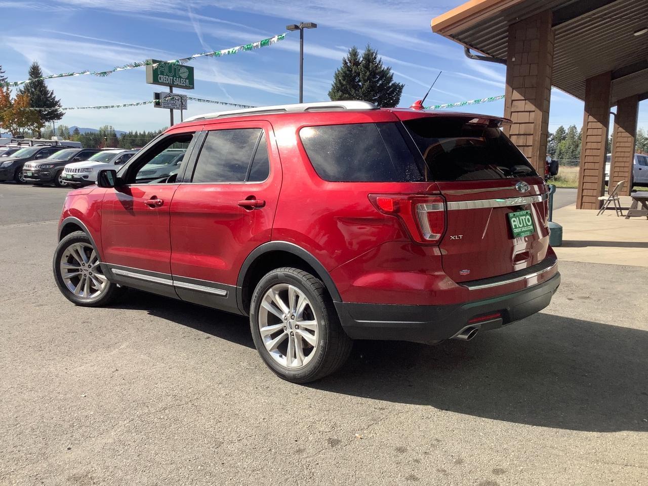2018 Ford Explorer XLT Hayden, ID