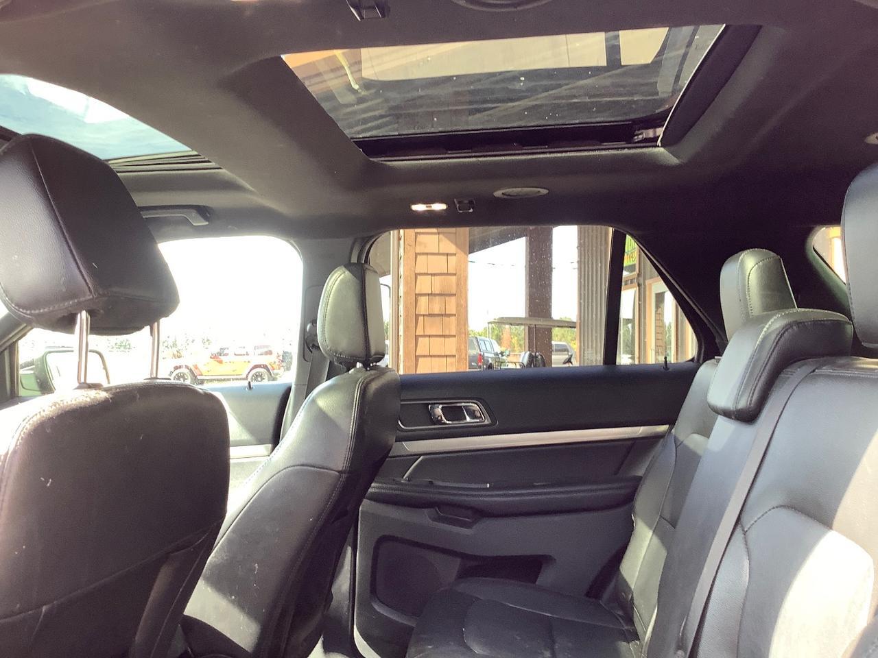 2018 Ford Explorer XLT Hayden ID