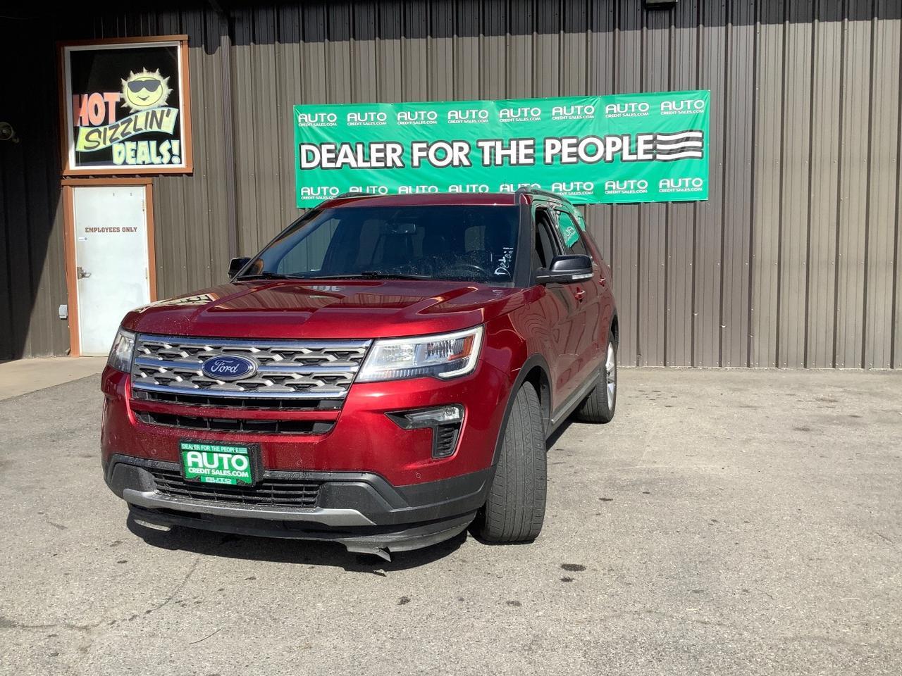 2018 Ford Explorer XLT Hayden, ID