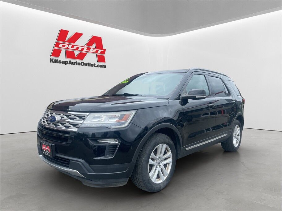 2018 Ford Explorer XLT Sport Utility 4D
