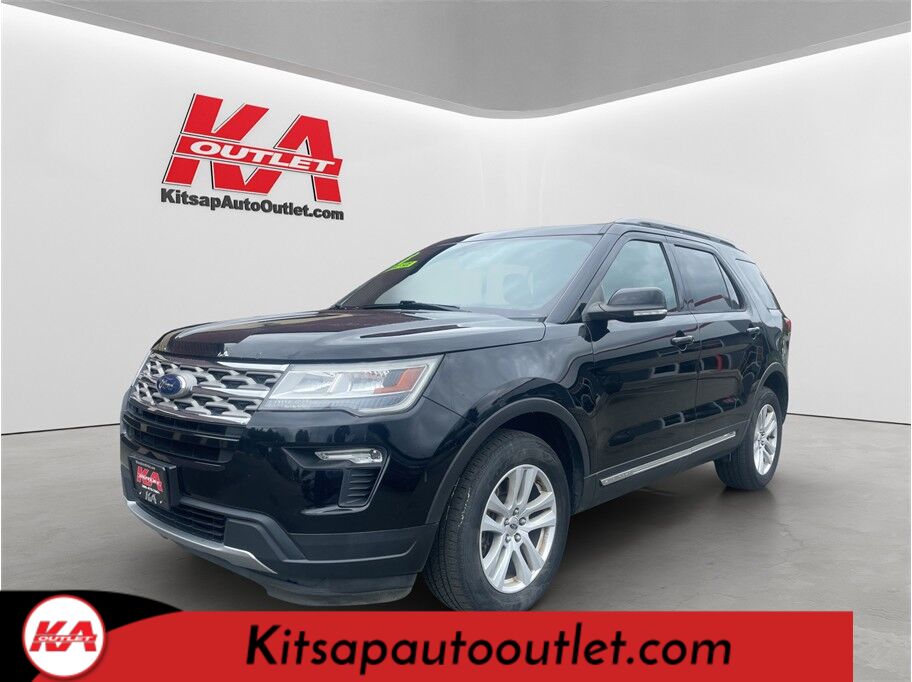 2018 Ford Explorer XLT Sport Utility 4D
