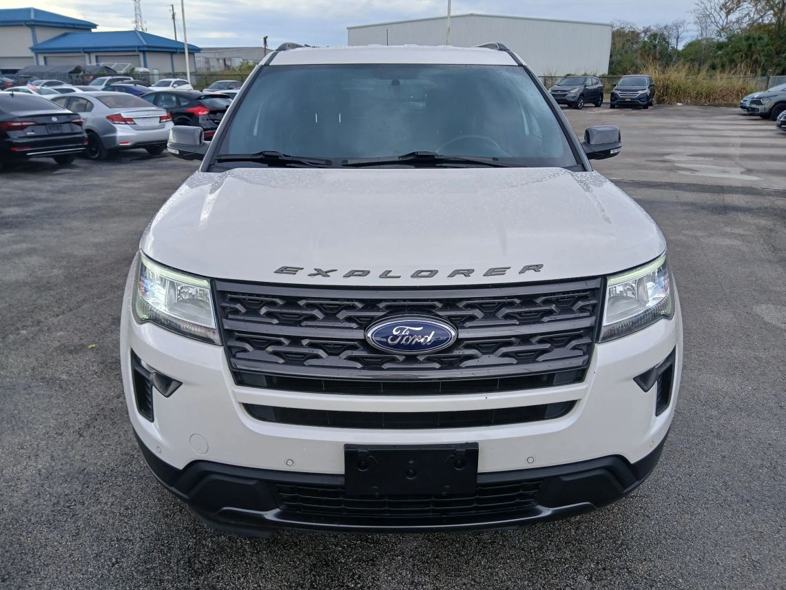 2018 Ford Explorer XLT Sport Utility 4D