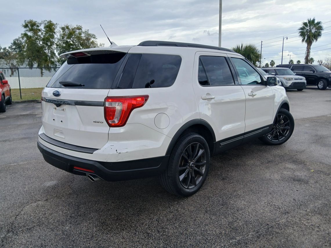 2018 Ford Explorer XLT Sport Utility 4D Maitland FL