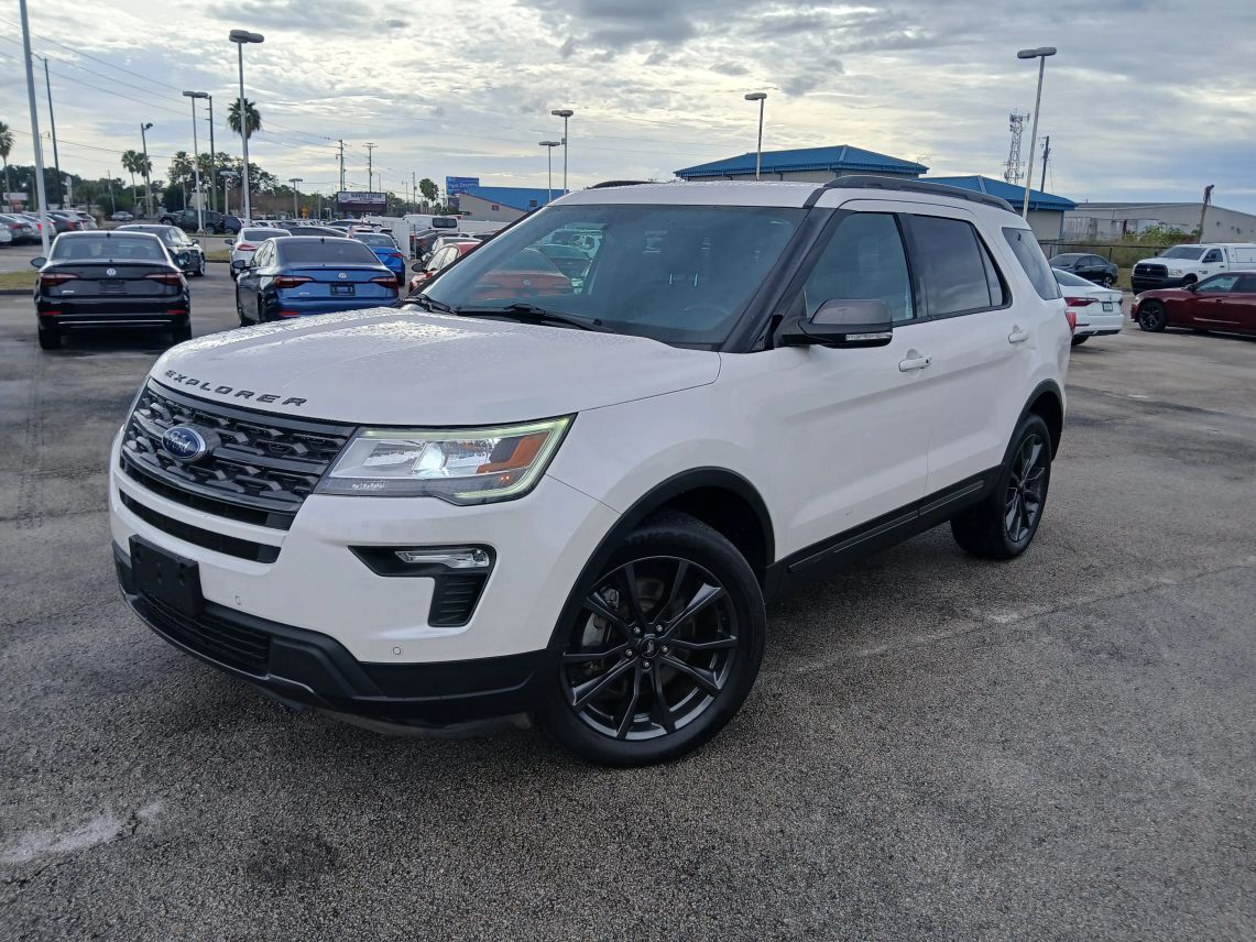 2018 Ford Explorer XLT Sport Utility 4D