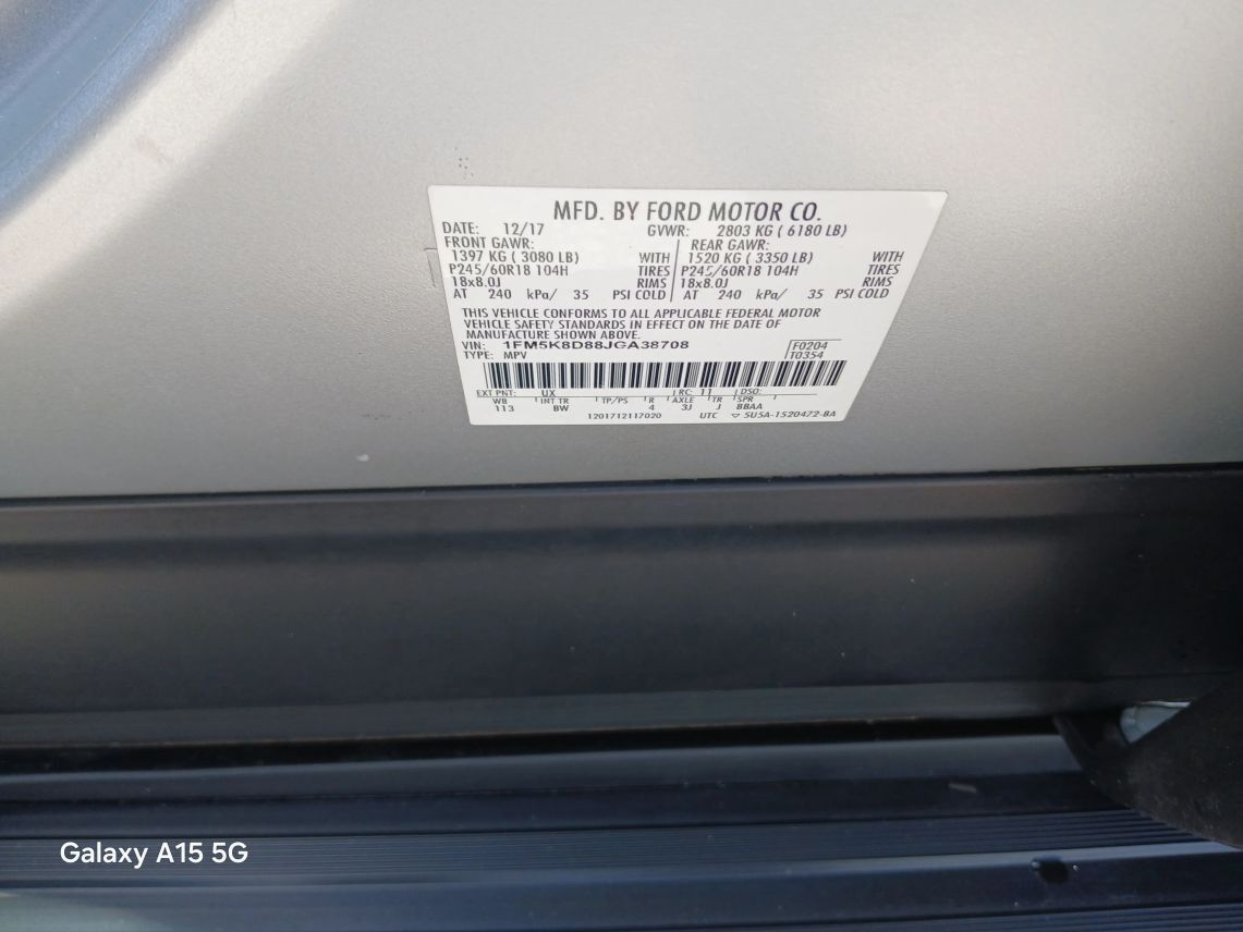 2018 Ford Explorer XLT Sport Utility 4D Maitland FL