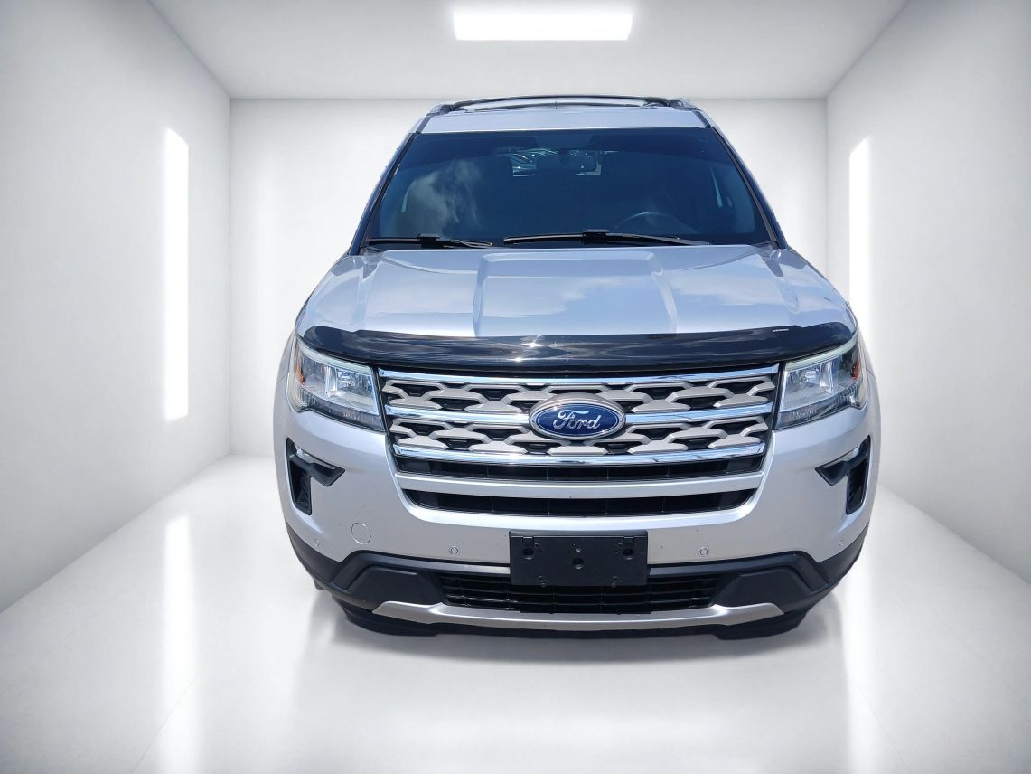 2018 Ford Explorer XLT Sport Utility 4D