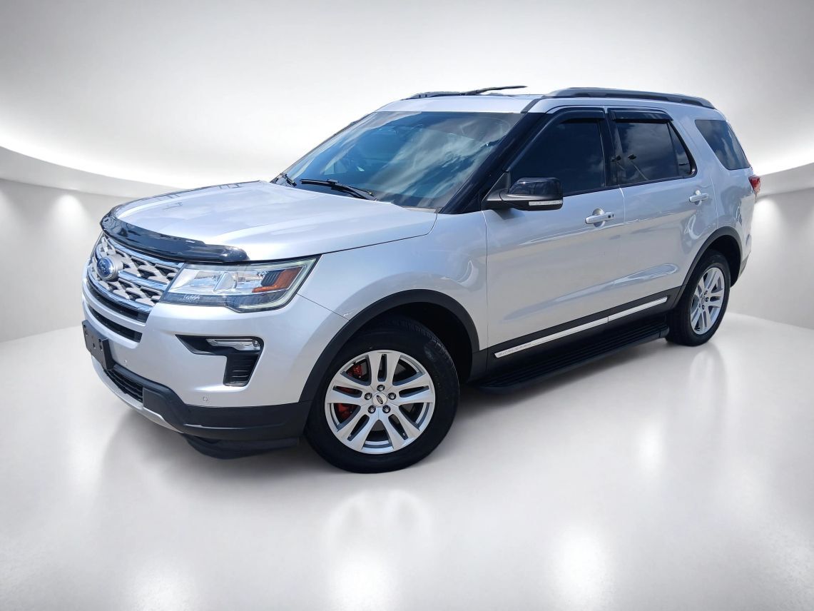 2018 Ford Explorer XLT Sport Utility 4D