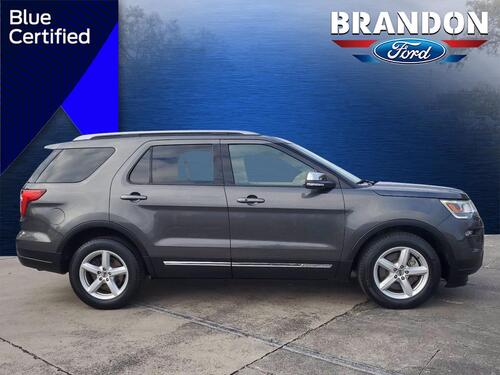 2018 Ford Explorer XLT Tampa FL 2018 Ford Explorer XLT Tampa FL