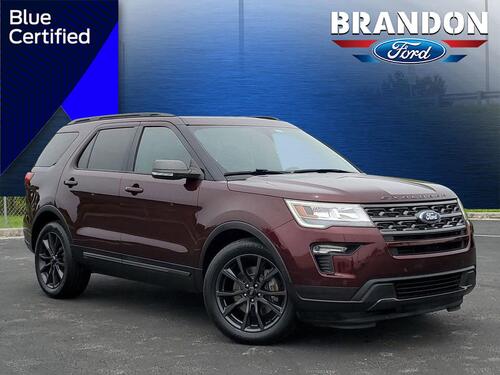 2018 Ford Explorer XLT Tampa FL 2018 Ford Explorer XLT Tampa FL