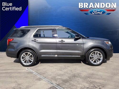 2018 Ford Explorer XLT Tampa FL 2018 Ford Explorer XLT Tampa FL
