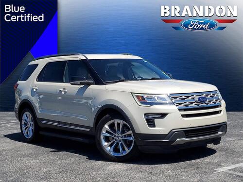 2018 Ford Explorer XLT Tampa FL 2018 Ford Explorer XLT Tampa FL