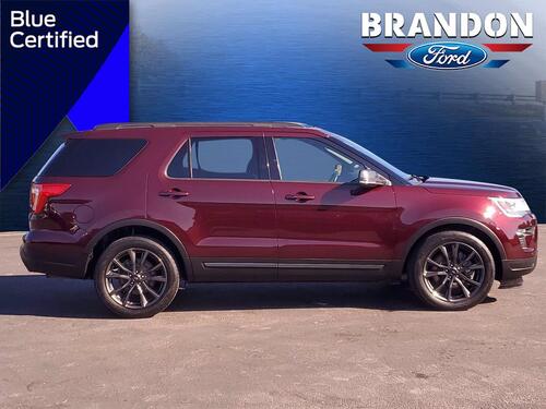 2018 Ford Explorer XLT Tampa FL 2018 Ford Explorer XLT Tampa FL