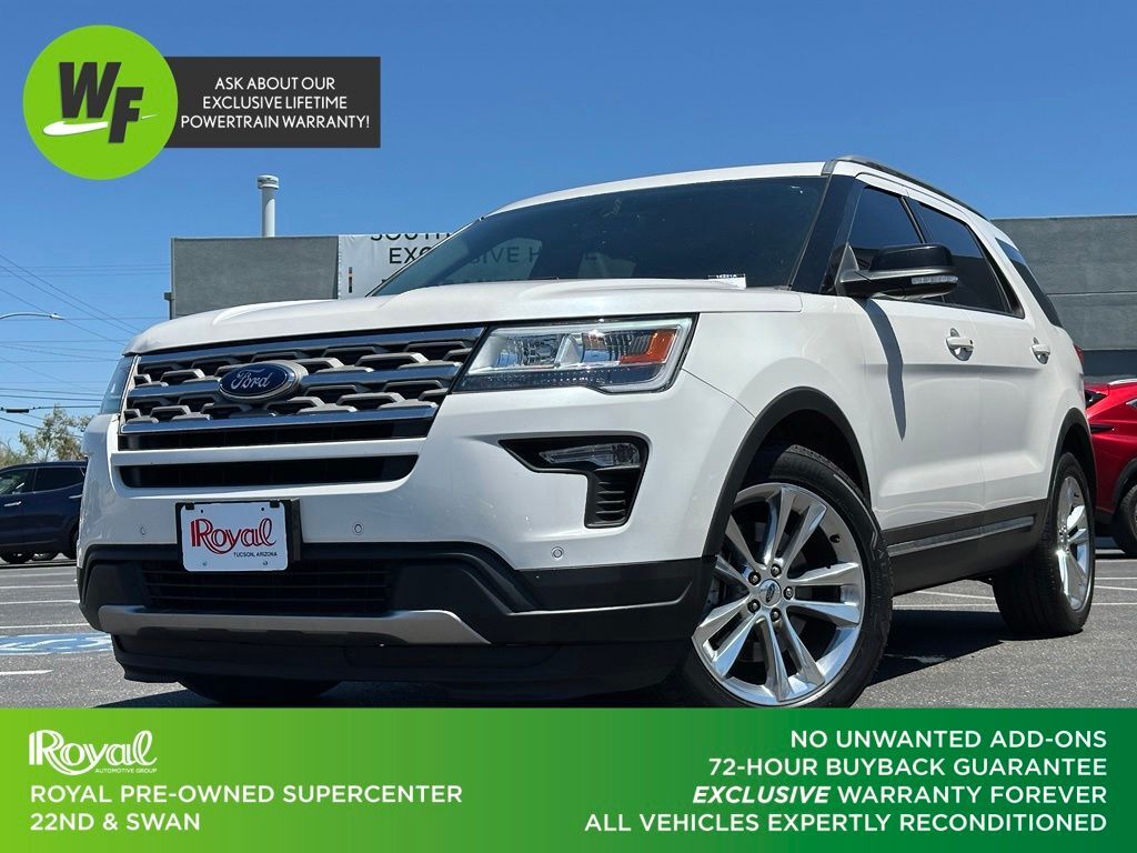 2018 Ford Explorer