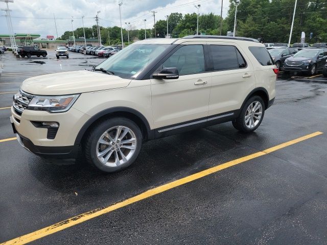 2018 Ford Explorer