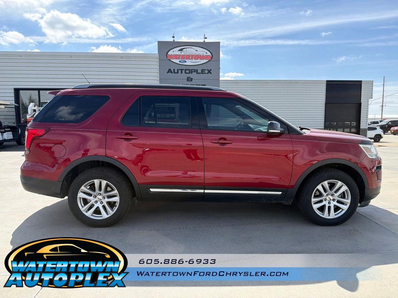 2018 Ford Explorer XLT
