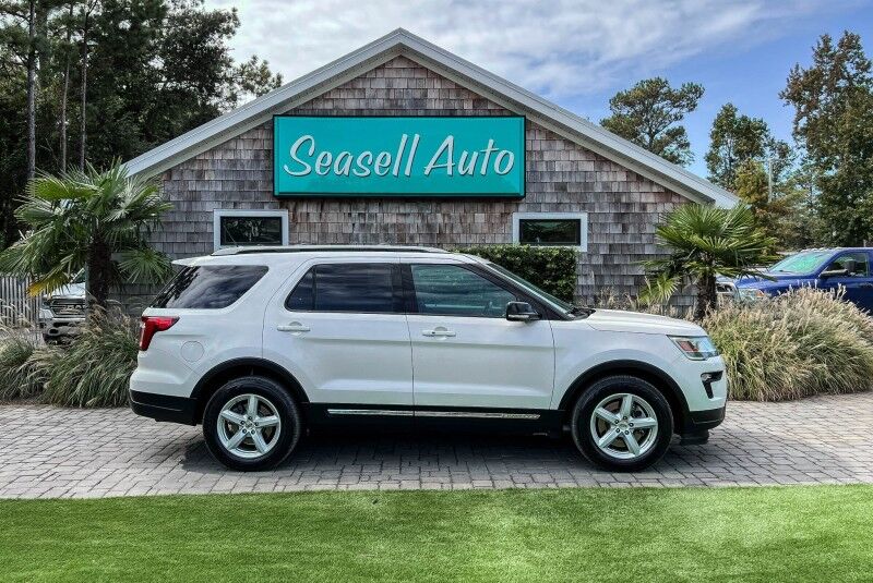 Used 2018 Ford Explorer XLT in Wilmington NC
