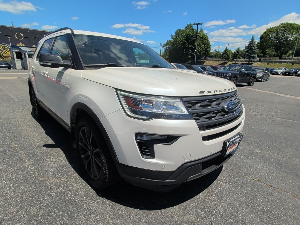 2018 Ford Explorer XLT Worcester MA
