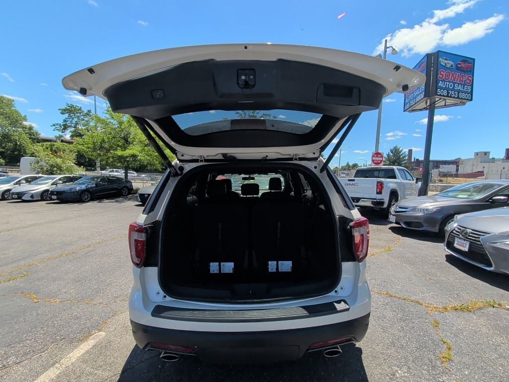 2018 Ford Explorer XLT Worcester MA