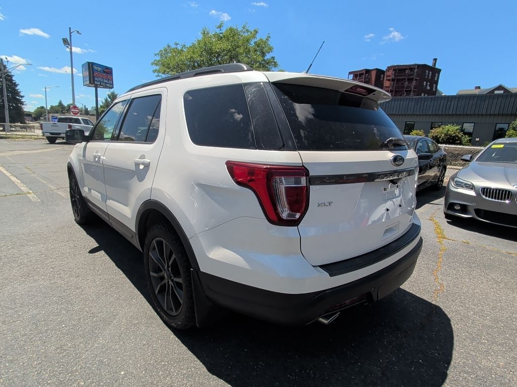 2018 Ford Explorer XLT Worcester MA