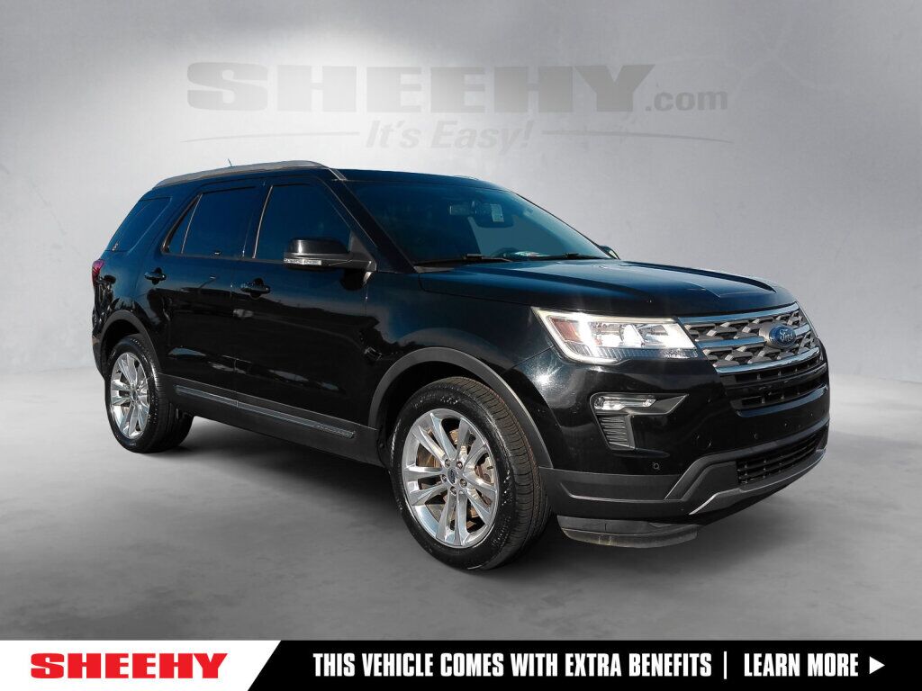 2018 Ford Explorer