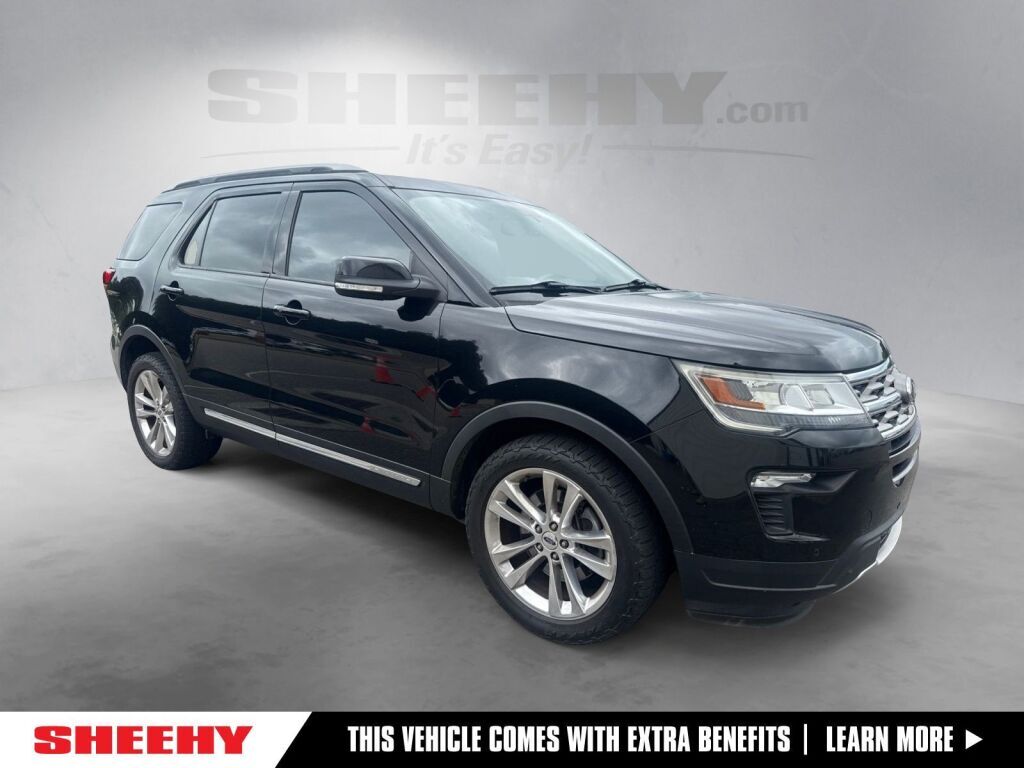 2018 Ford Explorer XLT