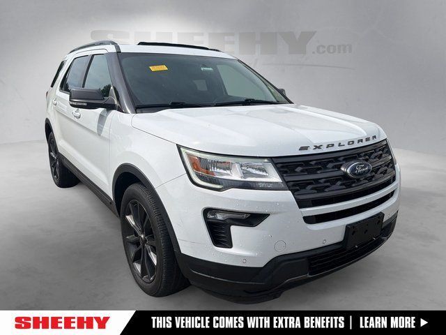 2018 Ford Explorer XLT