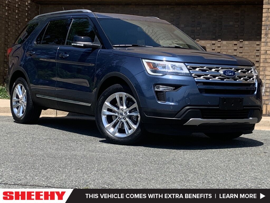 Used 18 Ford Explorer Xlt In Gaithersburg Md