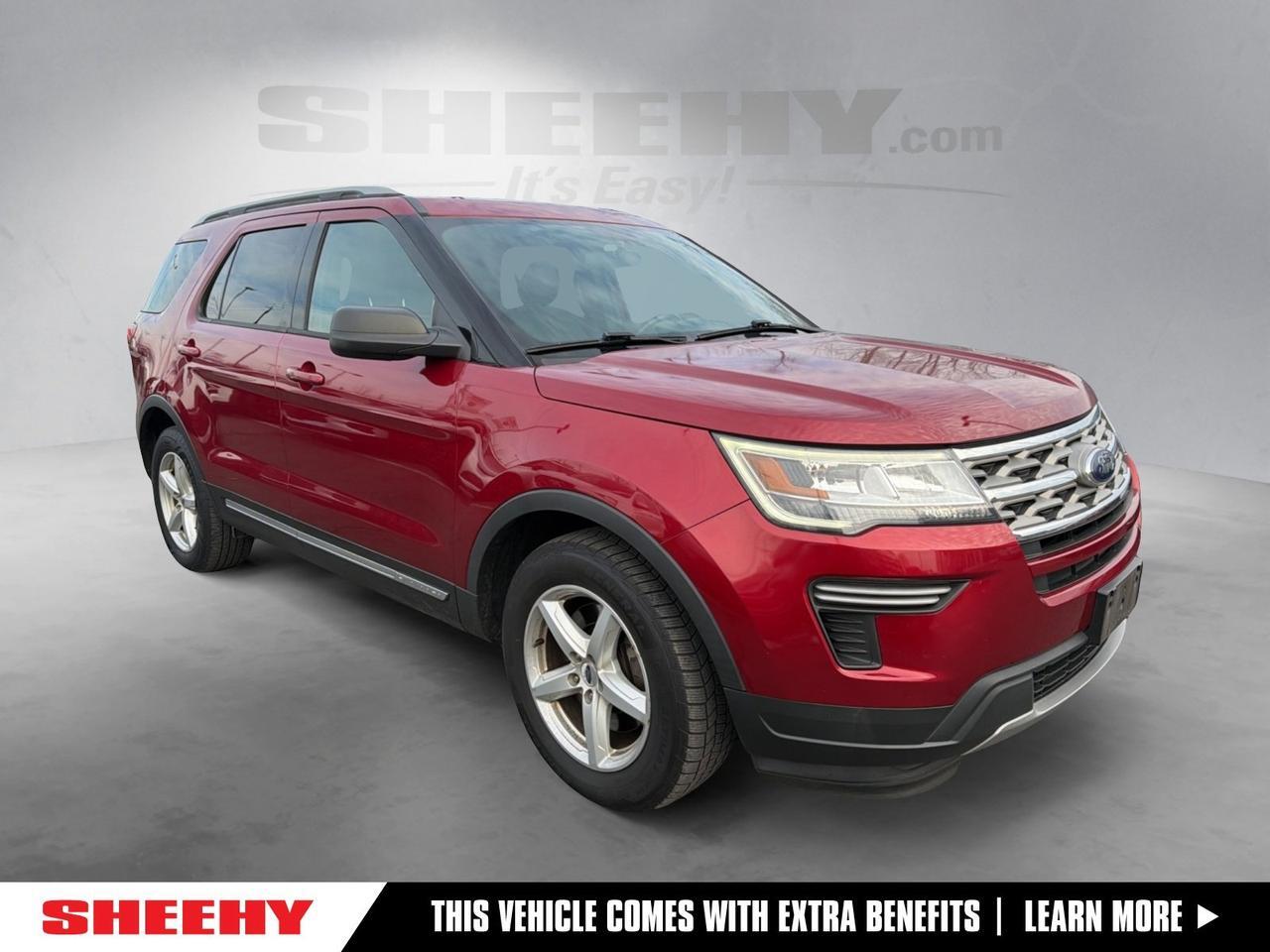 2018 Ford Explorer