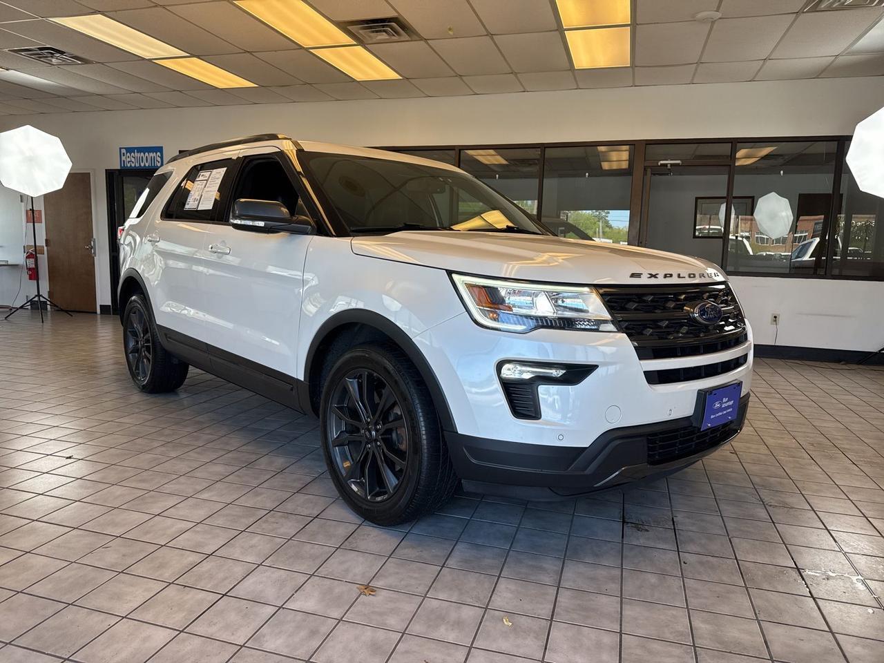 2018 Ford Explorer