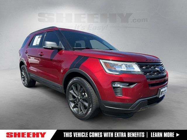 2018 Ford Explorer XLT