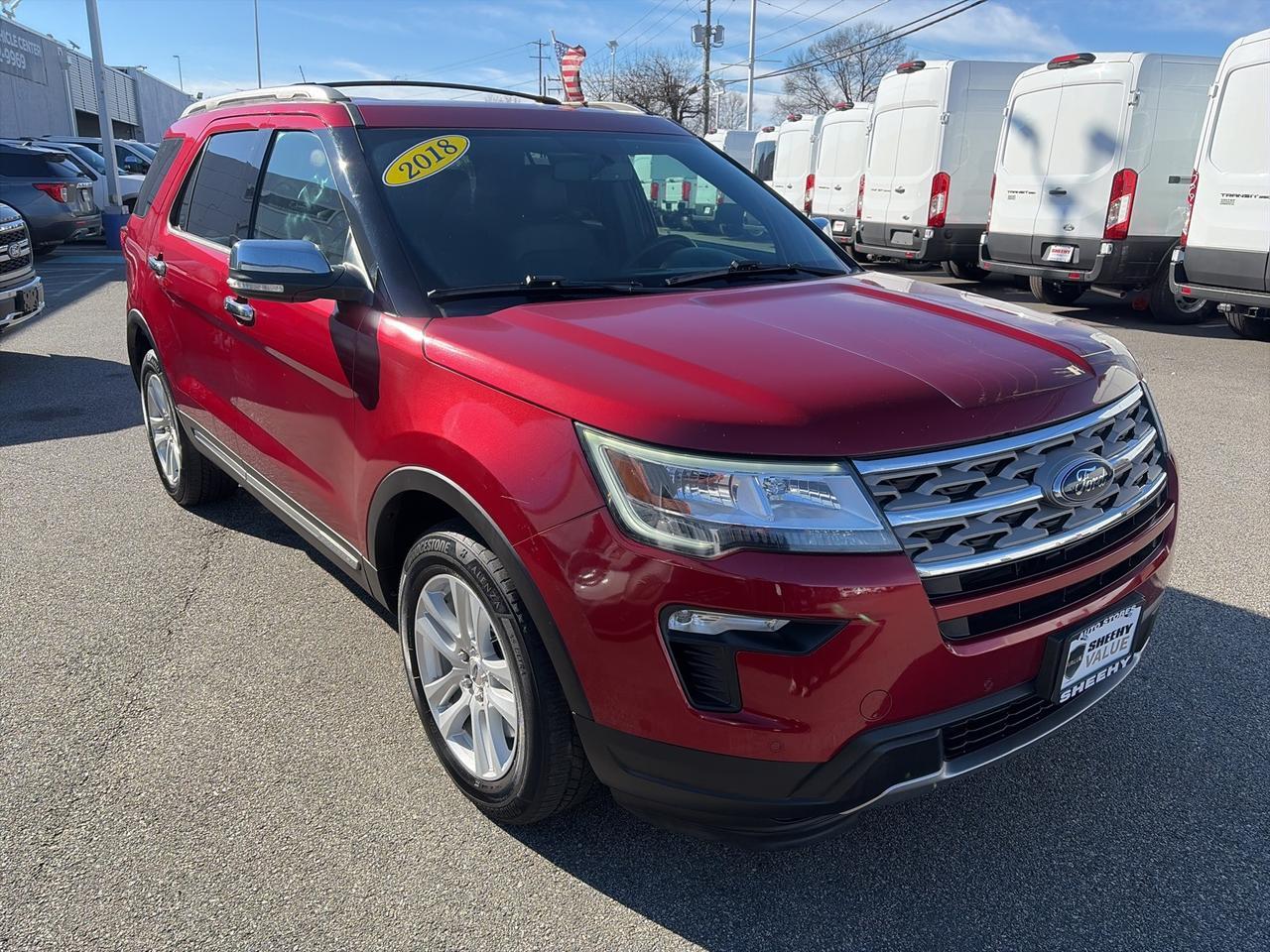 2018 Ford Explorer XLT
