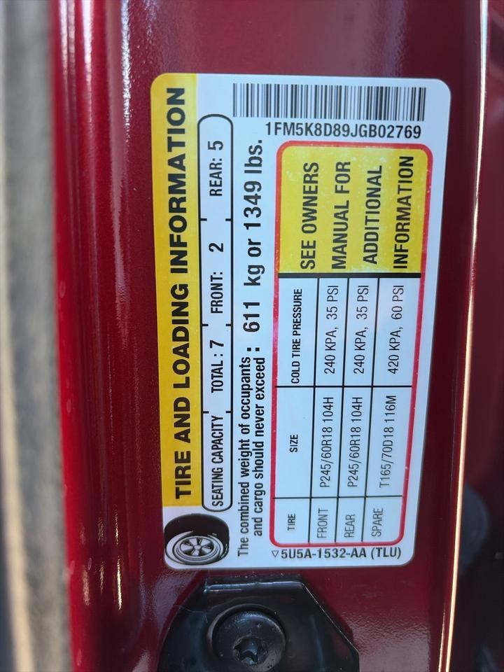 2018 Ford Explorer XLT Springfield VA