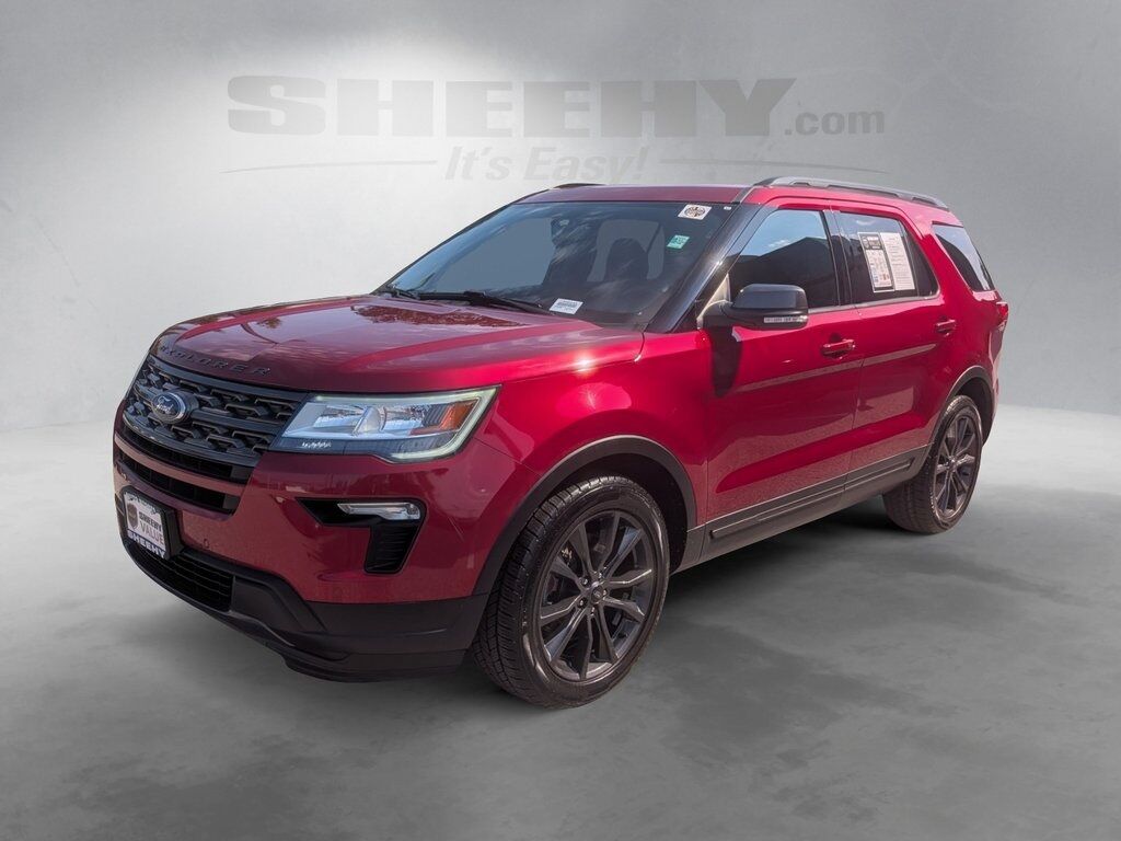 2018 Ford Explorer XLT