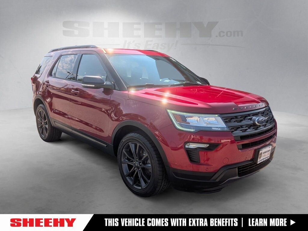 2018 Ford Explorer XLT