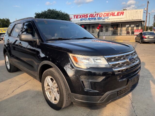 2018 Ford Explorer base San Antonio TX