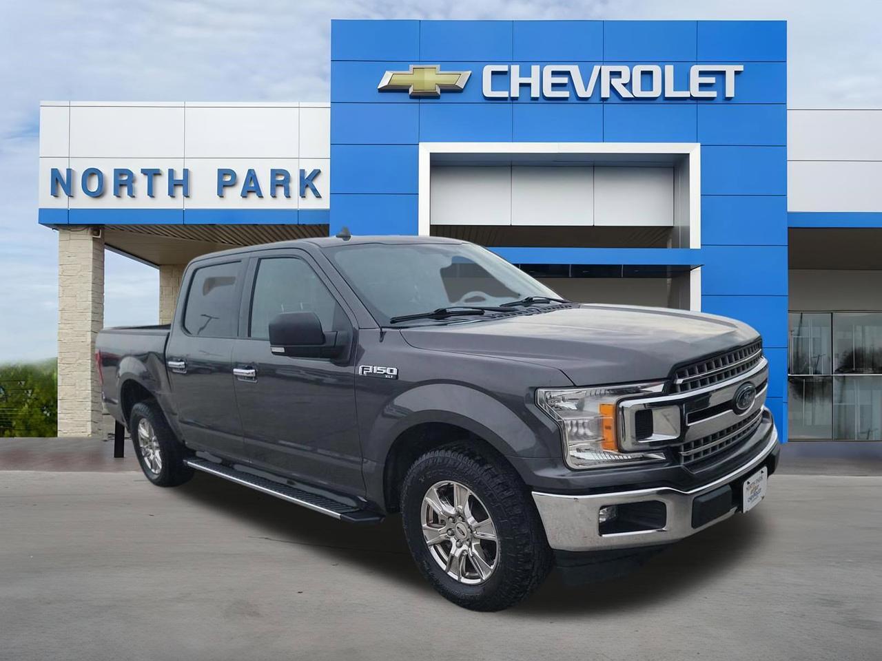 2018 Ford F-150