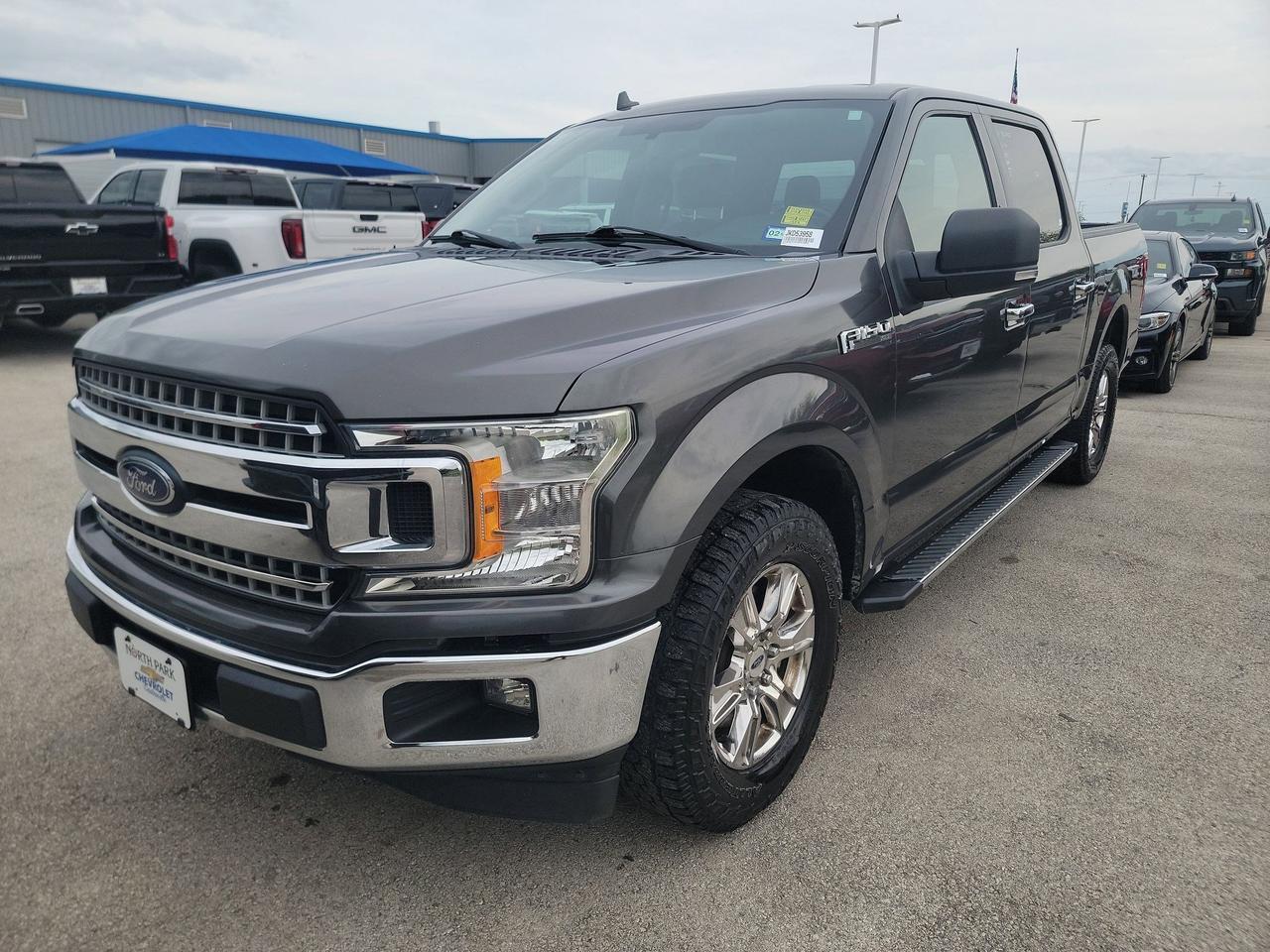 2018 Ford F-150
