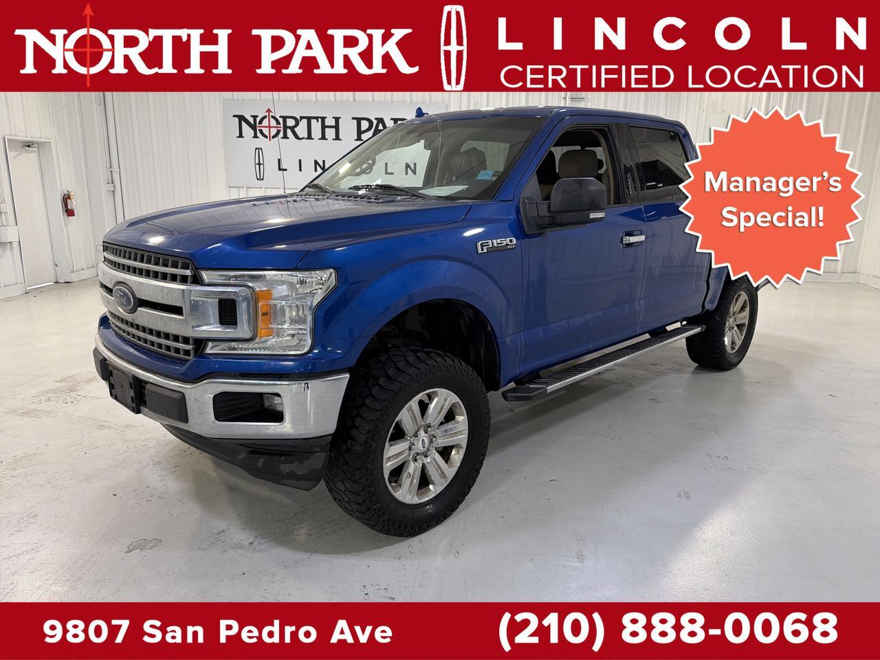 2018 Ford F-150