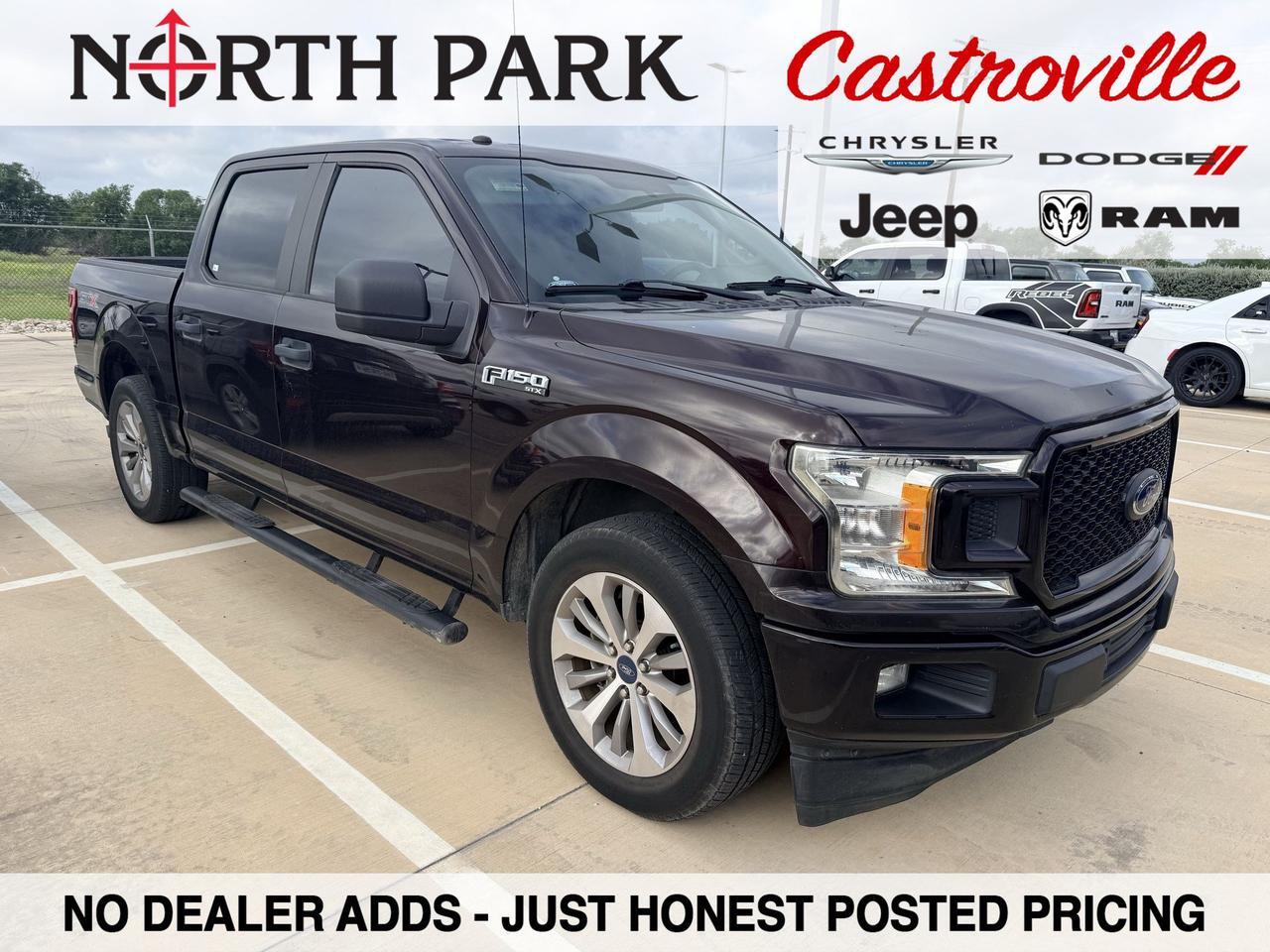 2018 Ford F-150