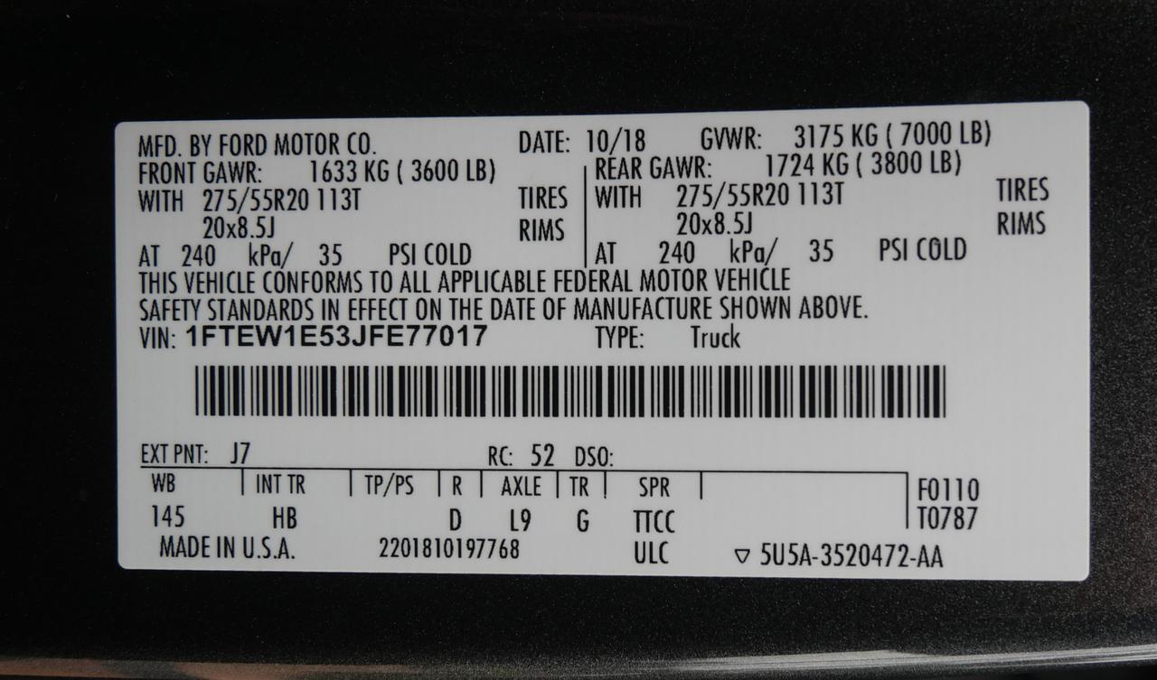 2018 Ford F-150 San Juan TX