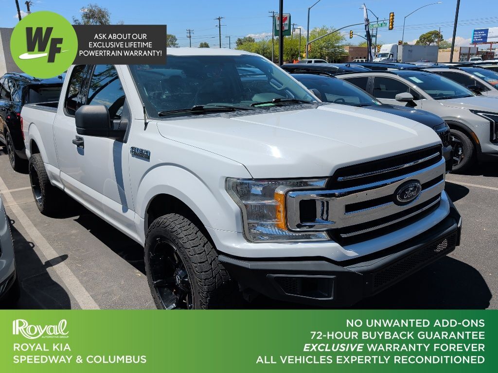 2018 Ford F-150