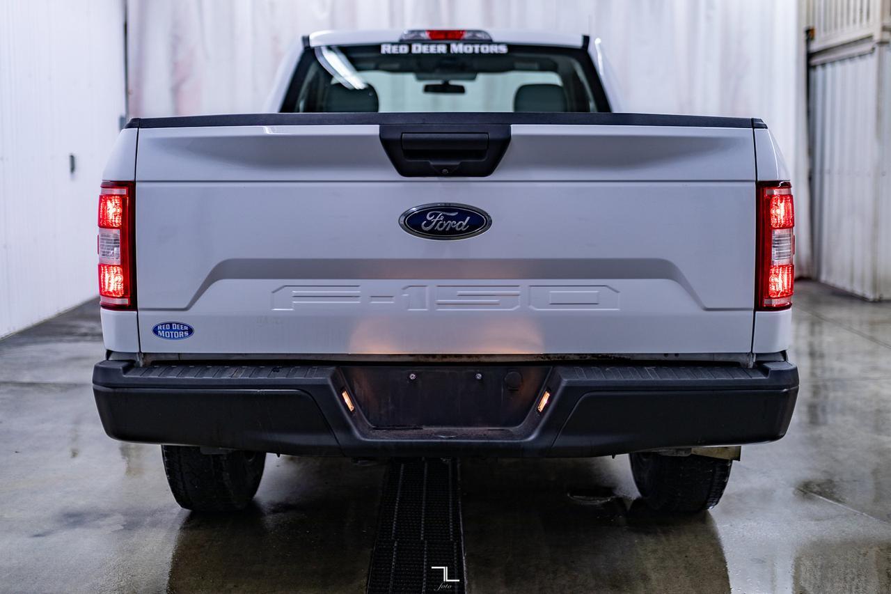 2018 Ford F-150 4x2 Reg Cab XLS Short Box BCam Red Deer AB