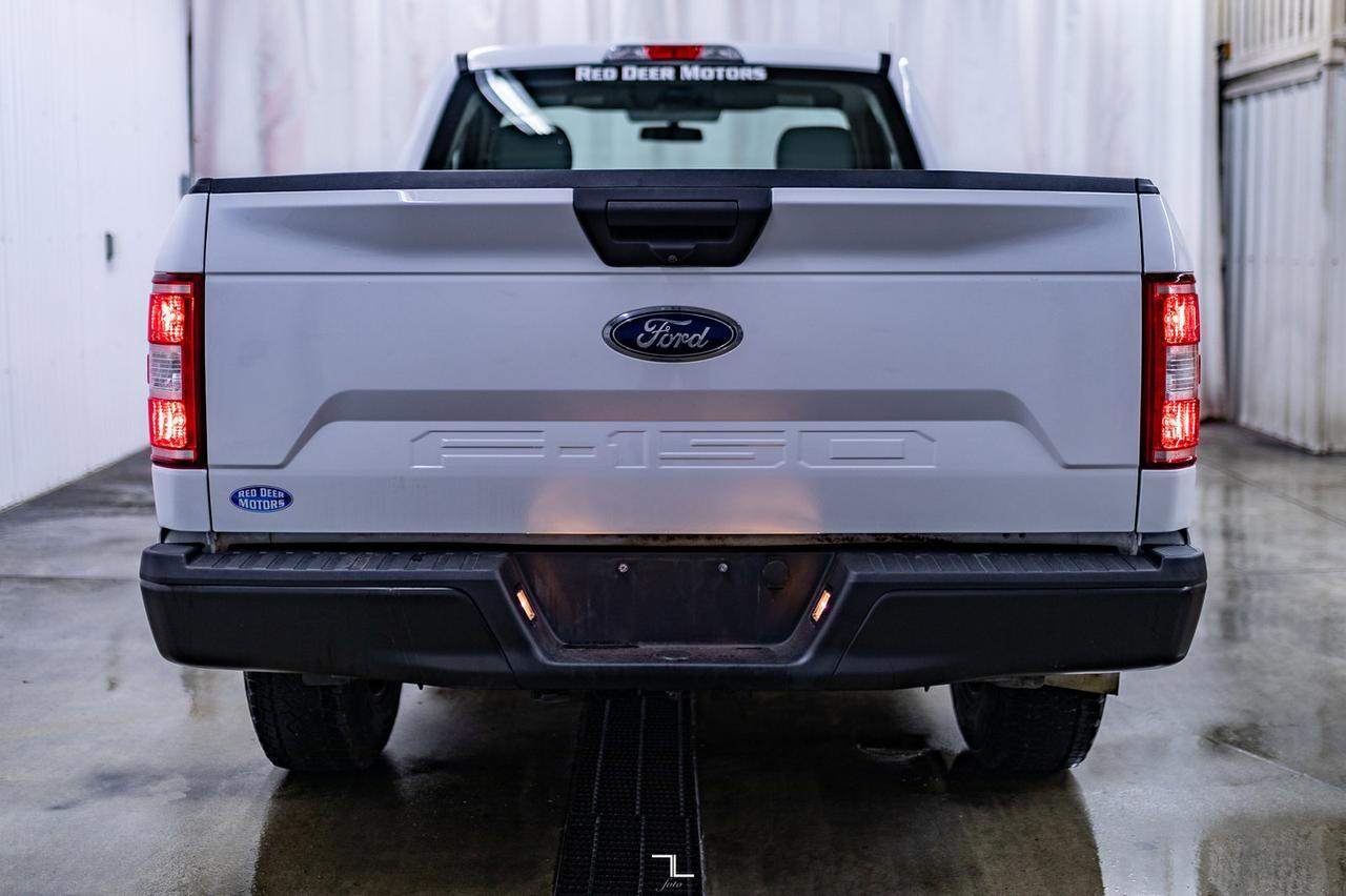 2018 Ford F-150 4x2 Reg Cab XLS Short Box BCam Red Deer AB