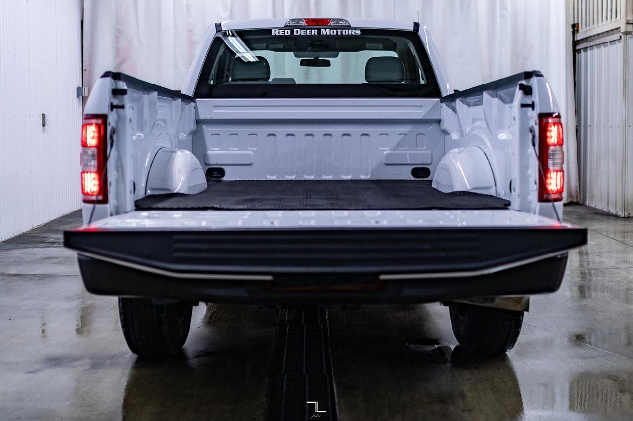 2018 Ford F-150 4x2 Reg Cab XLS Short Box BCam Red Deer AB